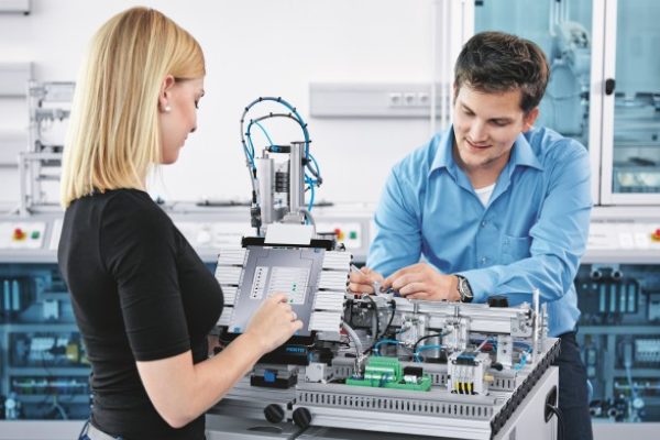 Capacitación técnica FESTO