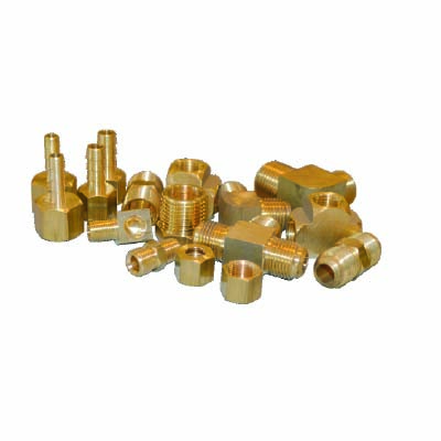conectores en bronce